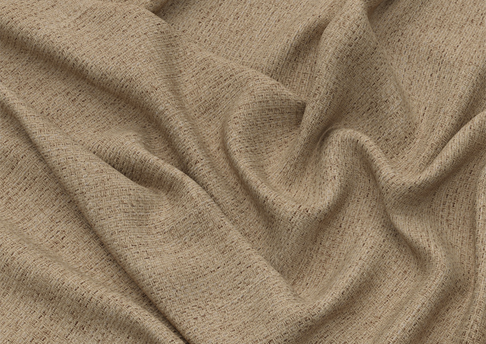 Carron, Woven Jute - Motorised Roman Blind - Image 4
